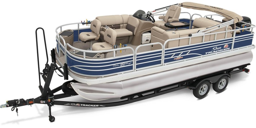 Sun Tracker Fishin Barge 20 DLX