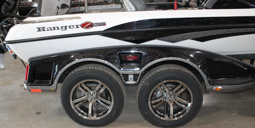 Ranger Z520R Cup Equipped