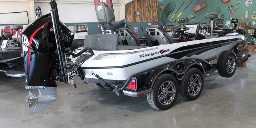 Ranger Z520R Cup Equipped