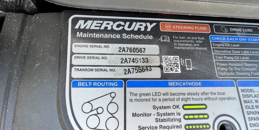 Chaparral 21 H2O Surf