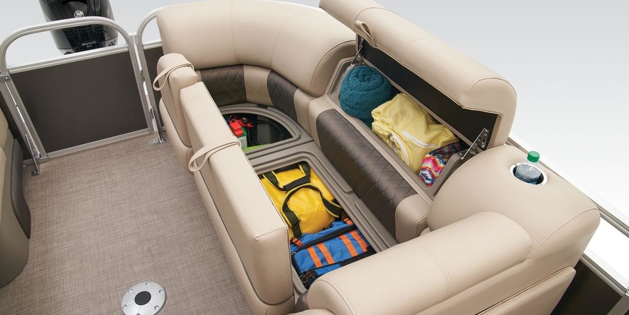 Sun Tracker Party Barge 22 DLX