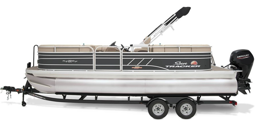 Sun Tracker Party Barge 22 DLX