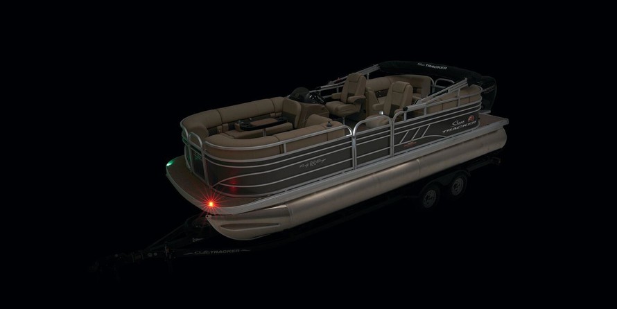 Sun Tracker Party Barge 22 DLX