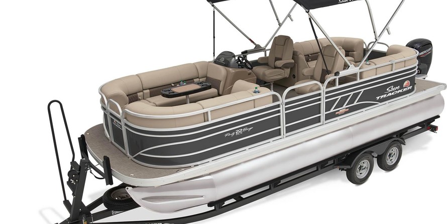 Sun Tracker Party Barge 22 DLX