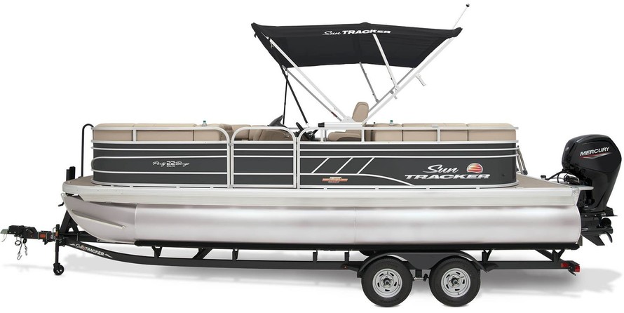 Sun Tracker Party Barge 22 DLX