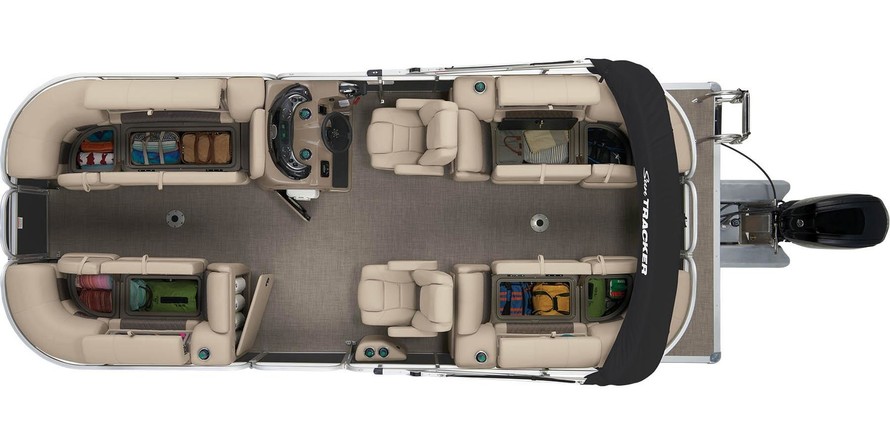 Sun Tracker Party Barge 22 DLX