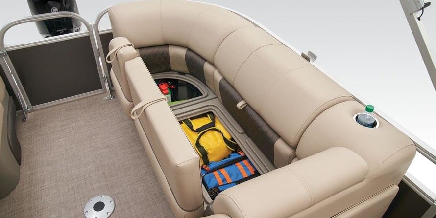 Sun Tracker Party Barge 22 DLX