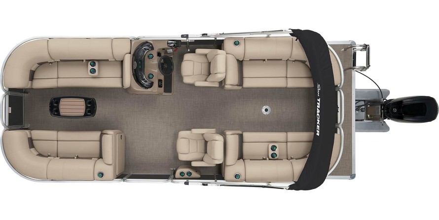 Sun Tracker Party Barge 22 DLX