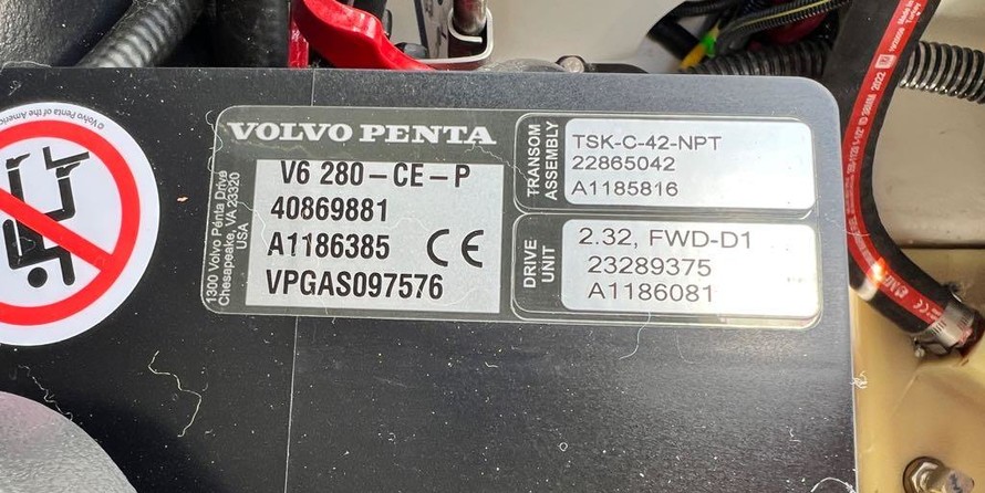 Chaparral 21 H2O Surf