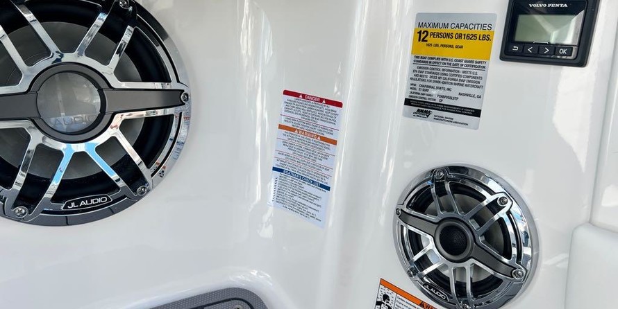 Chaparral 21 H2O Surf