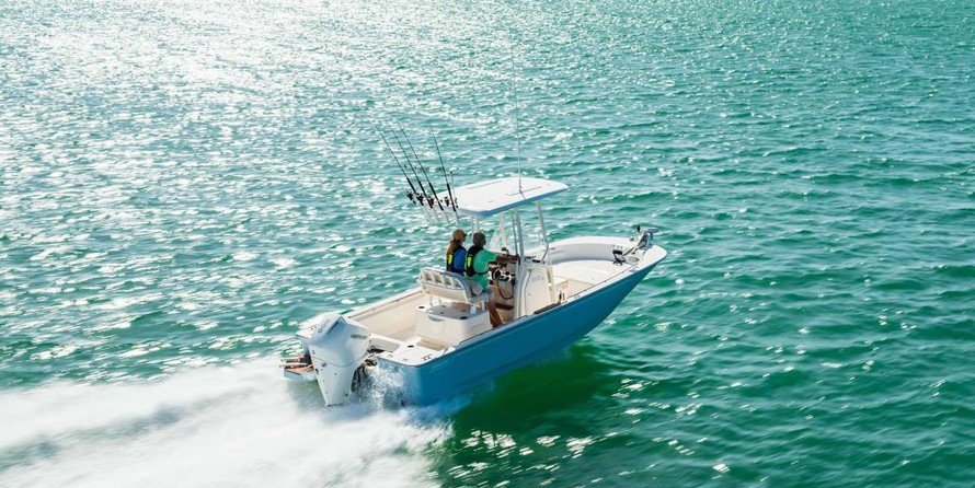 Boston Whaler 210 Montauk