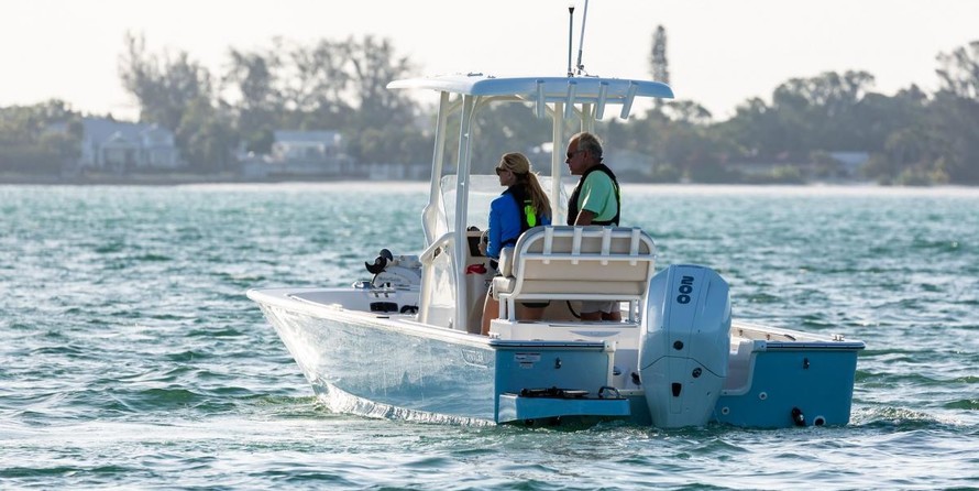 Boston Whaler 210 Montauk