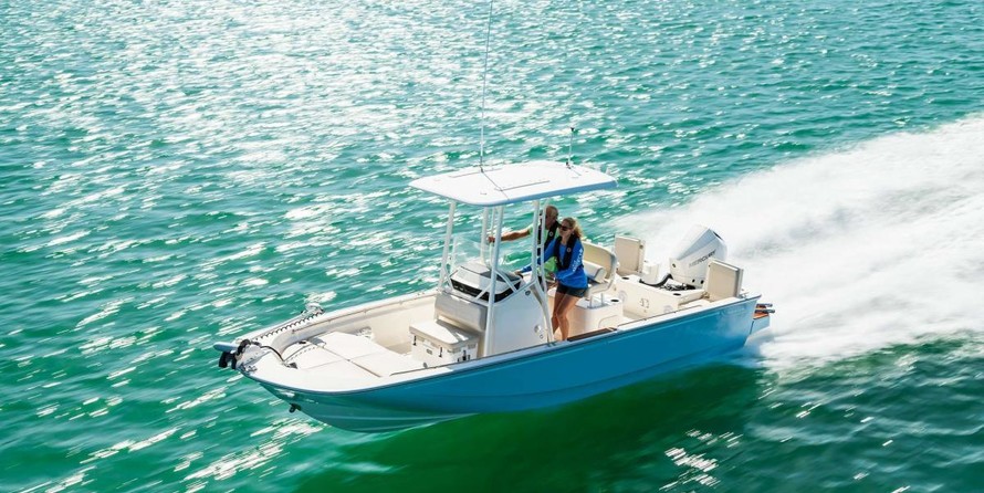 Boston Whaler 210 Montauk