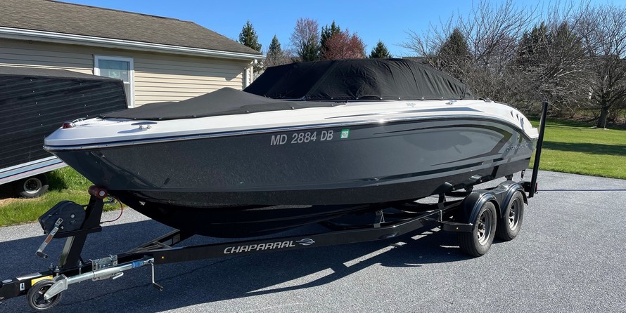 Chaparral 21 H2O Sport