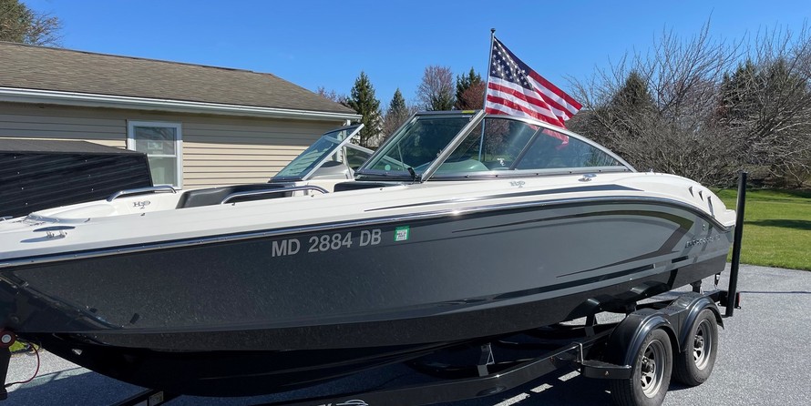 Chaparral 21 H2O Sport