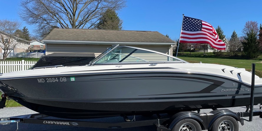 Chaparral 21 H2O Sport