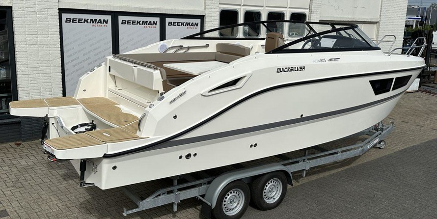 Quicksilver Activ 805 Cruiser