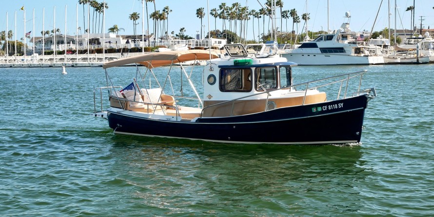 Ranger Tugs R-21 EC