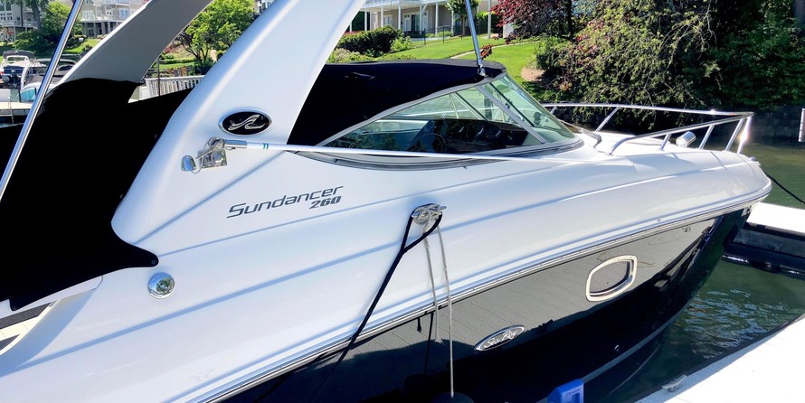 Sea Ray 260 Sundancer