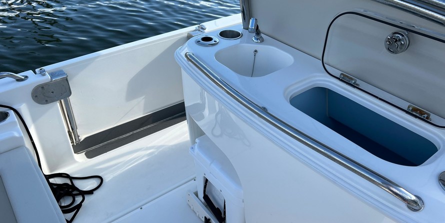 Boston Whaler 270 Dauntless