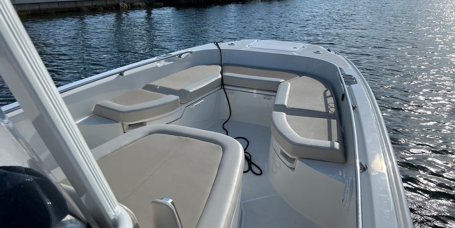 Boston Whaler 270 Dauntless