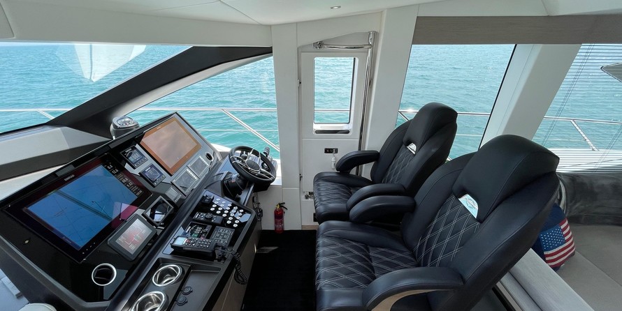 Sunseeker 74 Sport Yacht