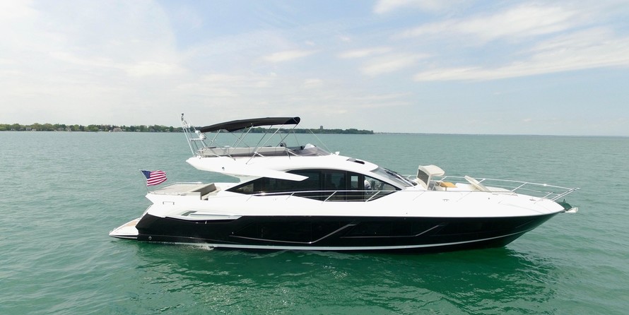 Sunseeker 74 Sport Yacht