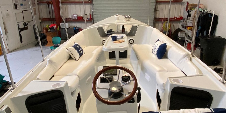 Carolina skiff 21 ultra