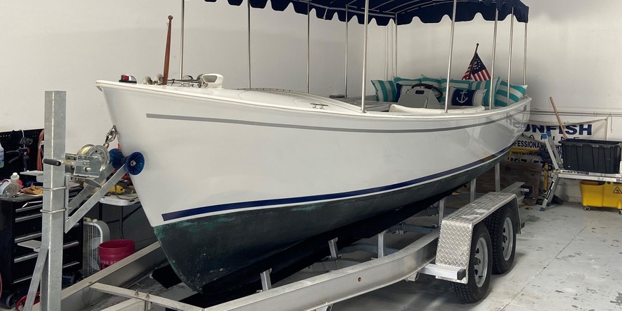 Carolina skiff 21 ultra