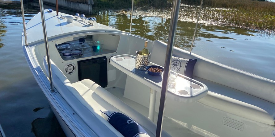 Carolina skiff 21 ultra