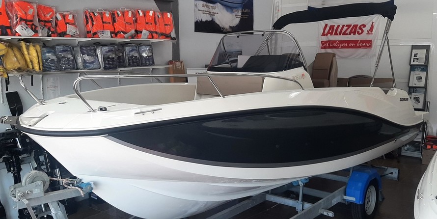 Quicksilver Activ 605 Open