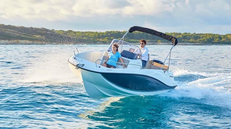 Quicksilver Activ 605 Open