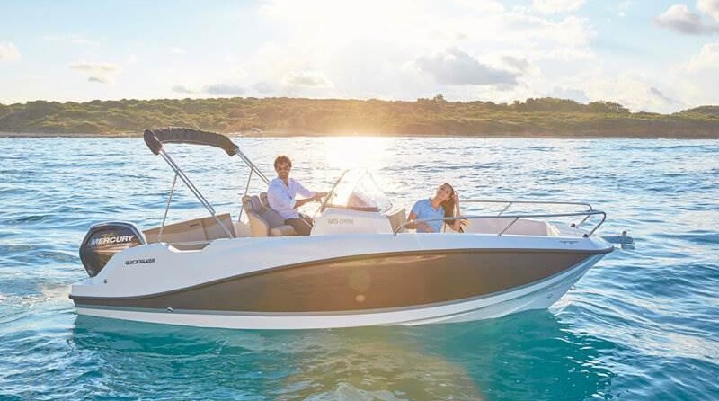 Quicksilver Activ 605 Open