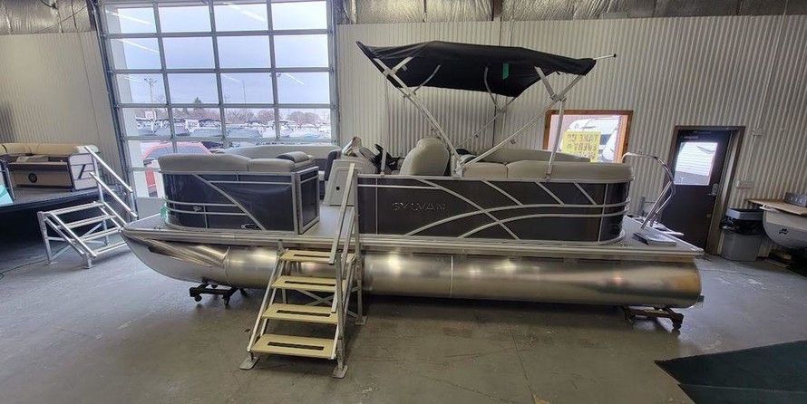 Sylvan 822 LZ 115HP BUNK TRAILER