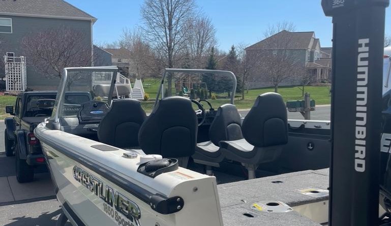 Crestliner 1850 Sportfish Outboard