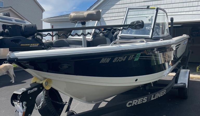 Crestliner 1850 Sportfish Outboard