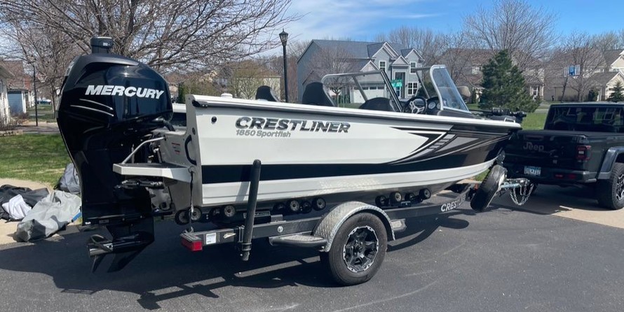 Crestliner 1850 Sportfish Outboard