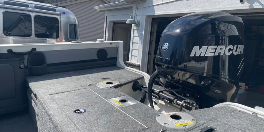 Crestliner 1850 Sportfish Outboard