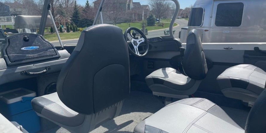 Crestliner 1850 Sportfish Outboard