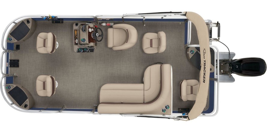 Sun Tracker Bass Buggy 18 DLX