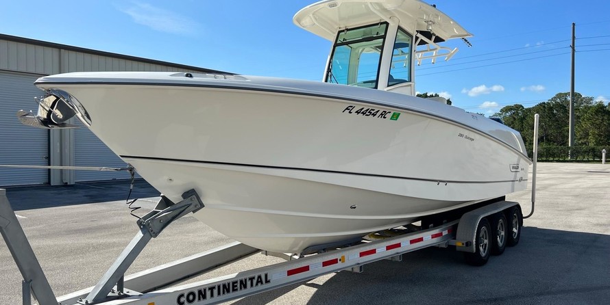 Boston Whaler 280 Outrage