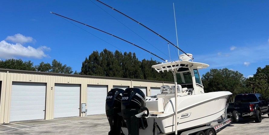 Boston Whaler 280 Outrage