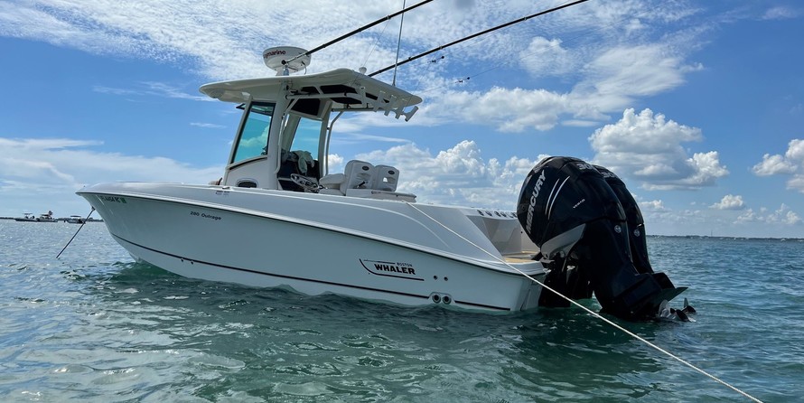 Boston Whaler 280 Outrage