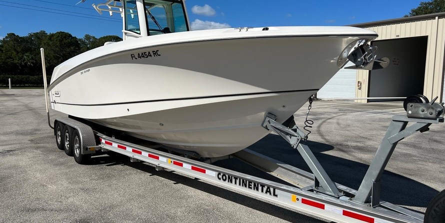 Boston Whaler 280 Outrage