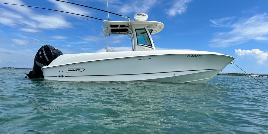 Boston Whaler 280 Outrage
