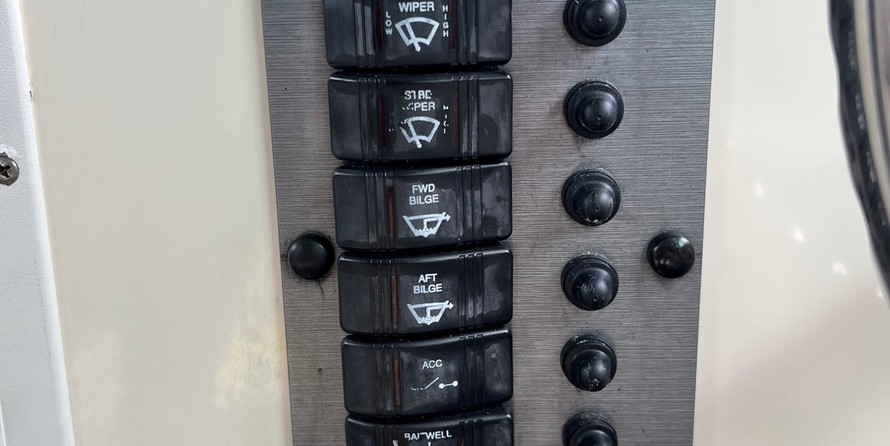 Parker 2820 XLD Sport Cabin