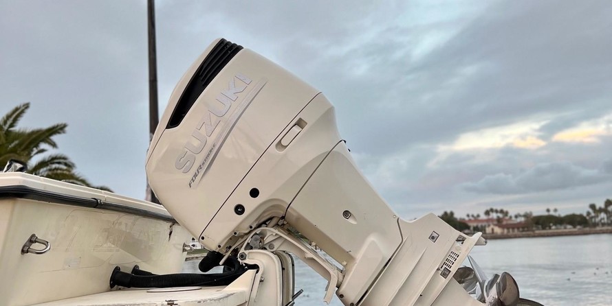 Parker 2820 XLD Sport Cabin