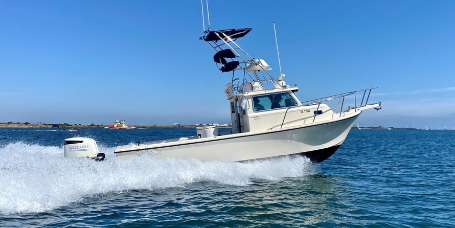 Parker 2820 XLD Sport Cabin