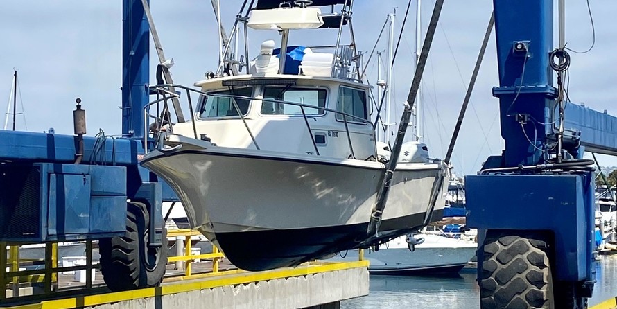 Parker 2820 XLD Sport Cabin