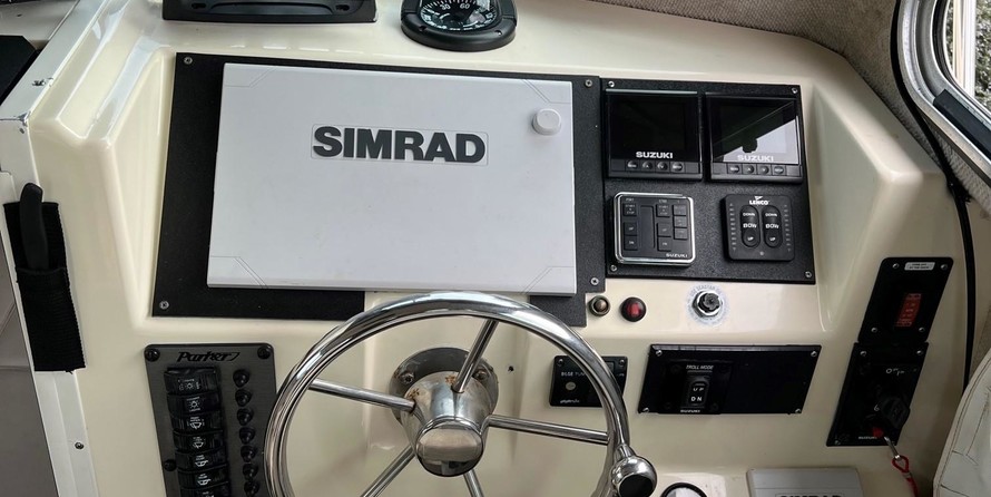 Parker 2820 XLD Sport Cabin